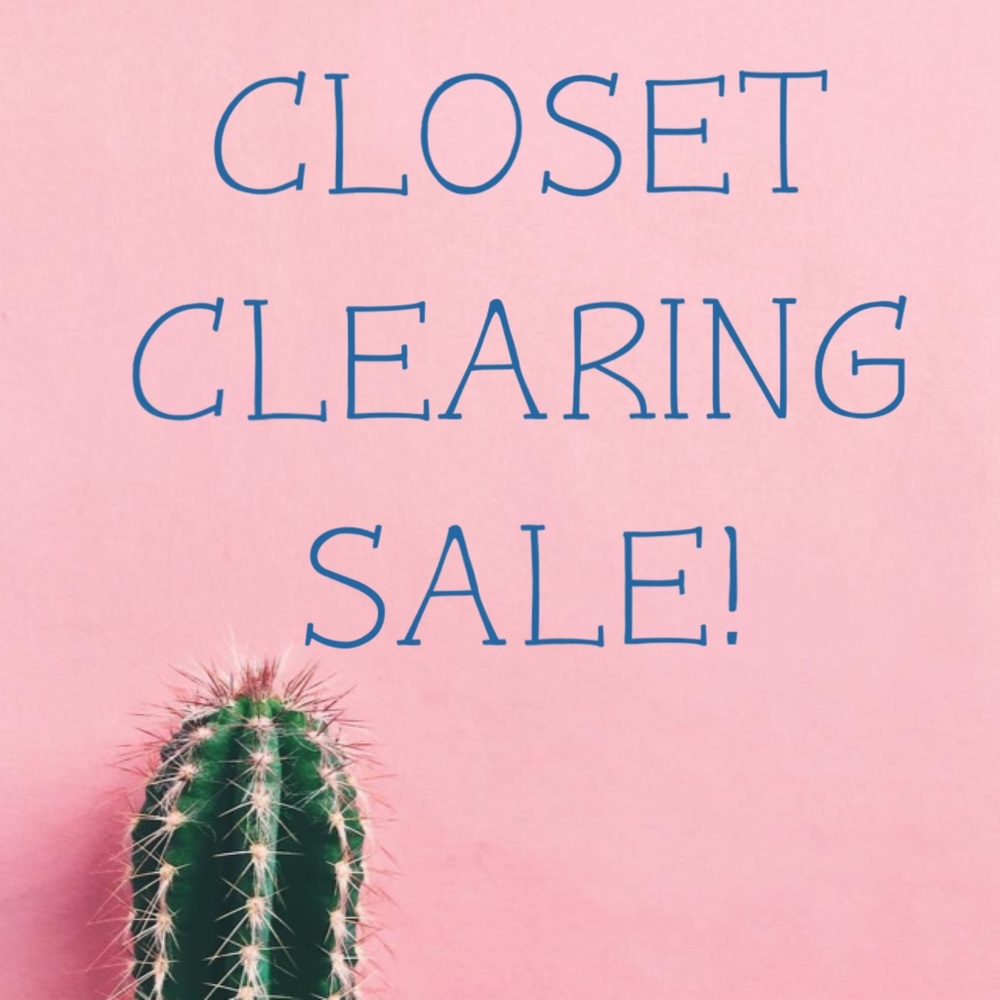 🎉SALE ON ALL ITEMS!!🎉